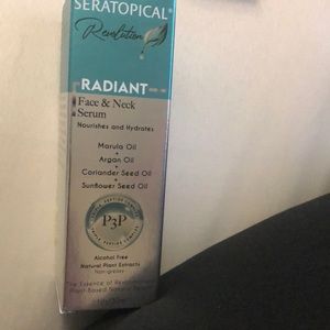 Seratopical face and neck